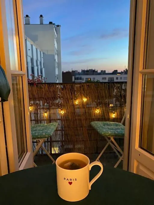 Typique Parisien Apartment
